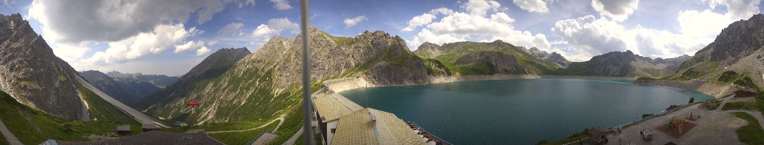 Lünersee Bergstation