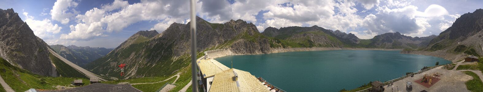 Lünersee Bergstation