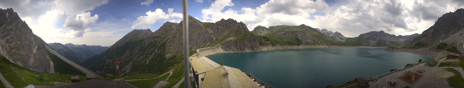 Lünersee | Bergstation Lünerseebahn