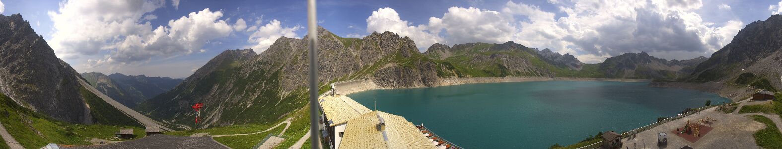 Lünersee Bergstation