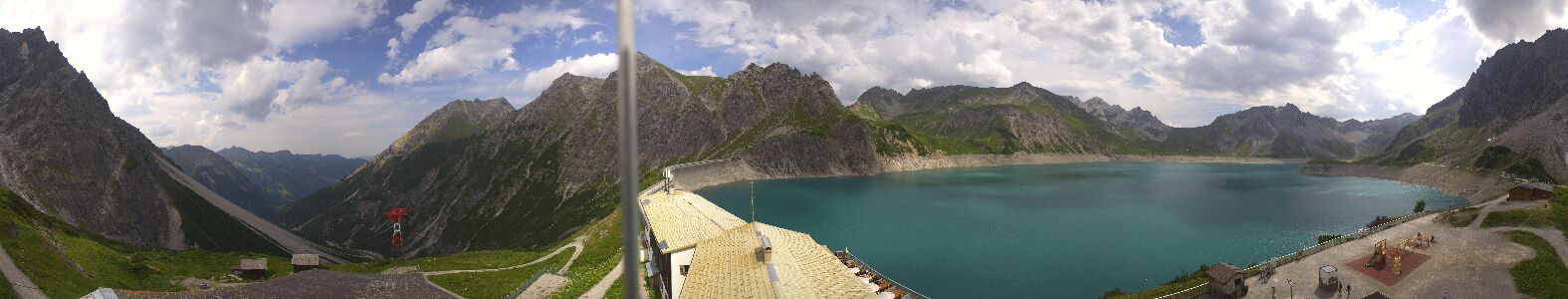 Lünersee | Bergstation Lünerseebahn