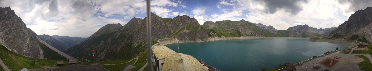 Lünersee Bergstation