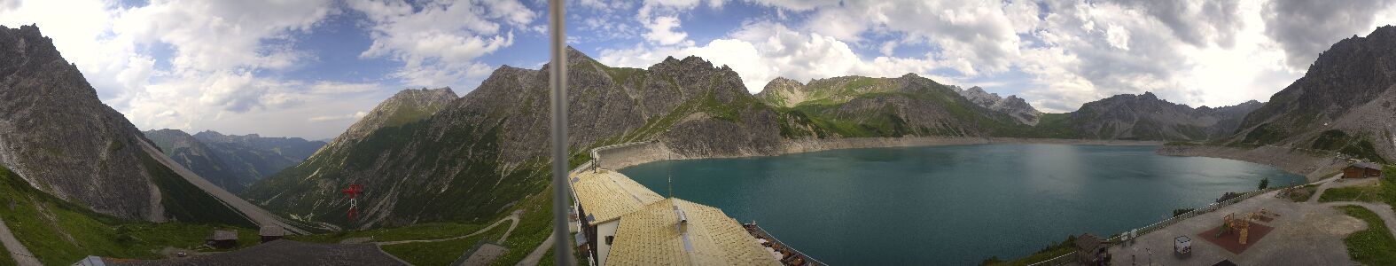 Lünersee Bergstation