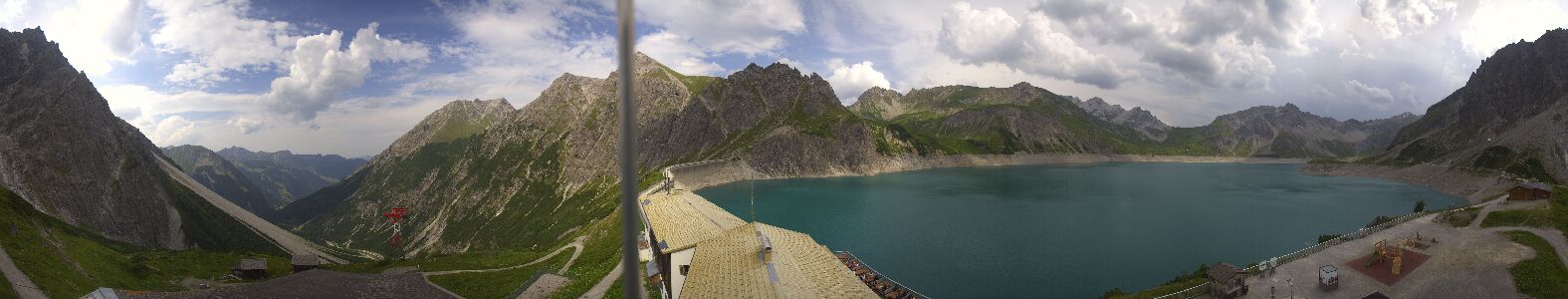 Lünersee | Bergstation Lünerseebahn