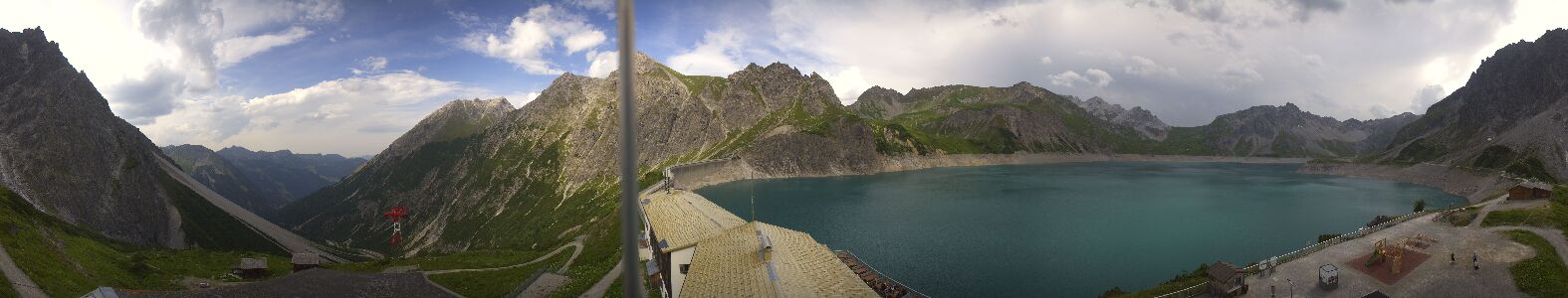Lünersee Bergstation
