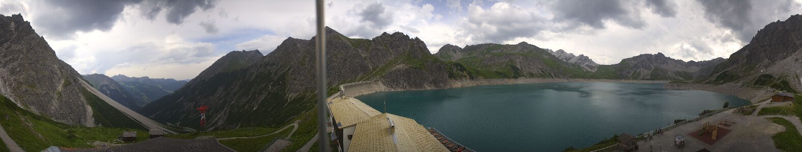 Lünersee Bergstation
