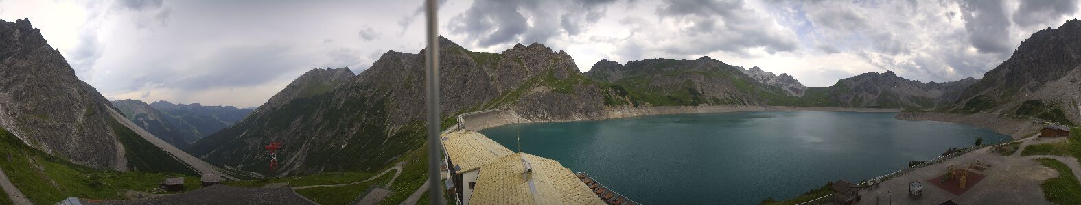 Lünersee | Bergstation Lünerseebahn