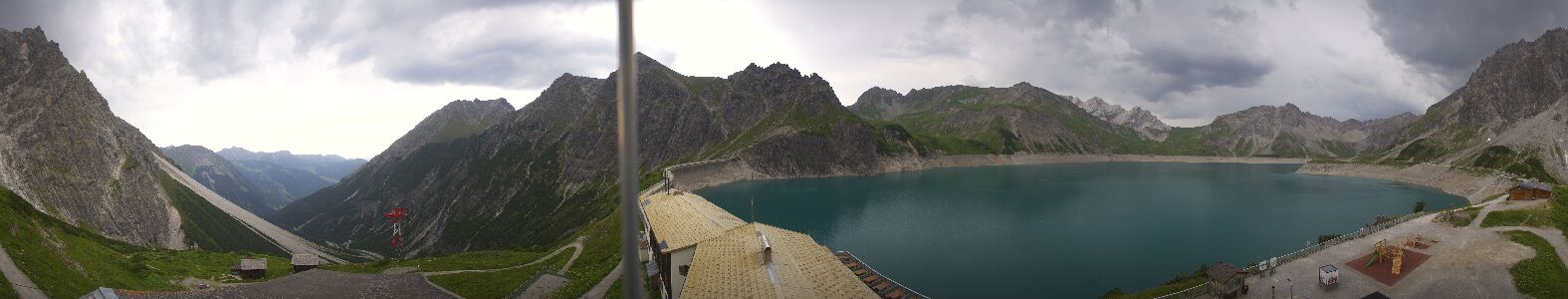 Lünersee Bergstation