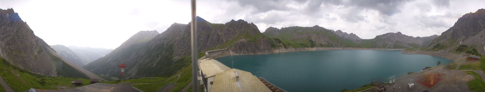 Lünersee Bergstation