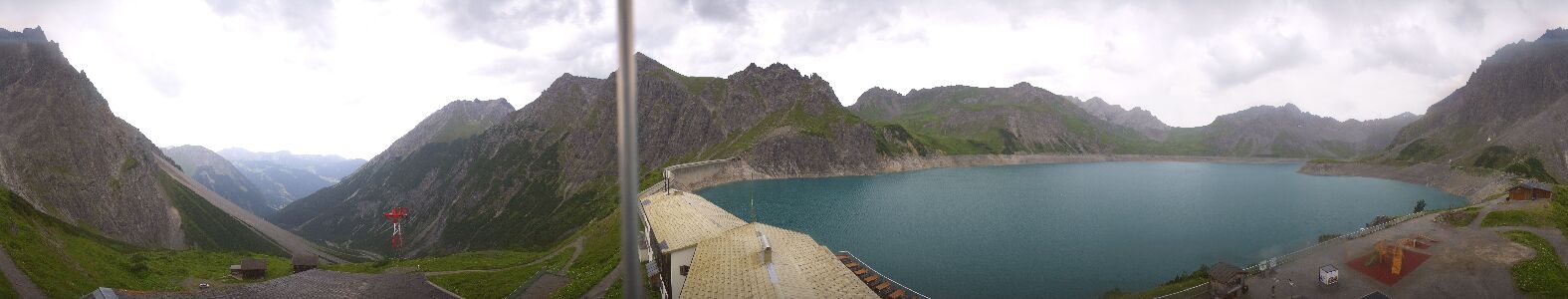 Lünersee | Bergstation Lünerseebahn