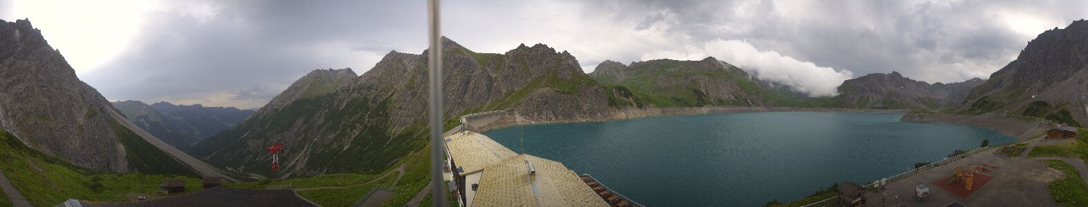 Lünersee | Bergstation Lünerseebahn