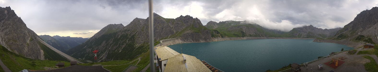 Lünersee Bergstation