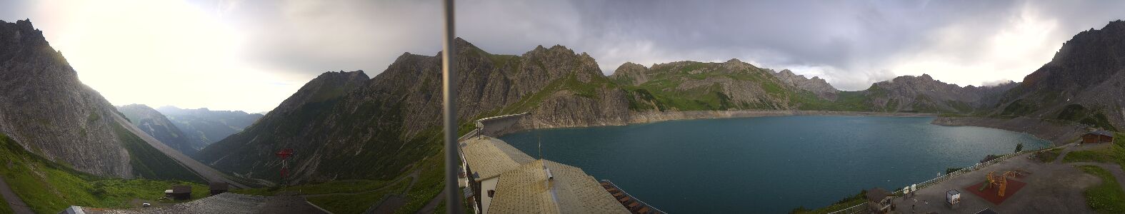 Lünersee | Bergstation Lünerseebahn