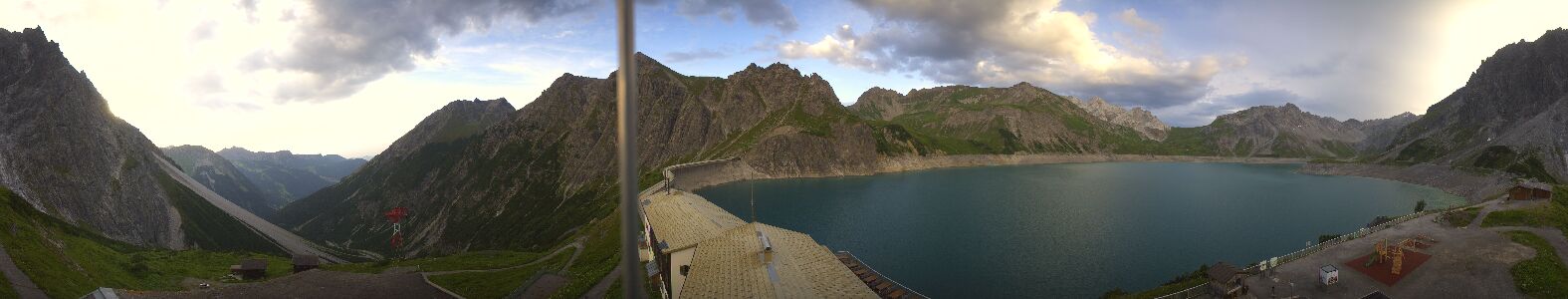 Lünersee Bergstation