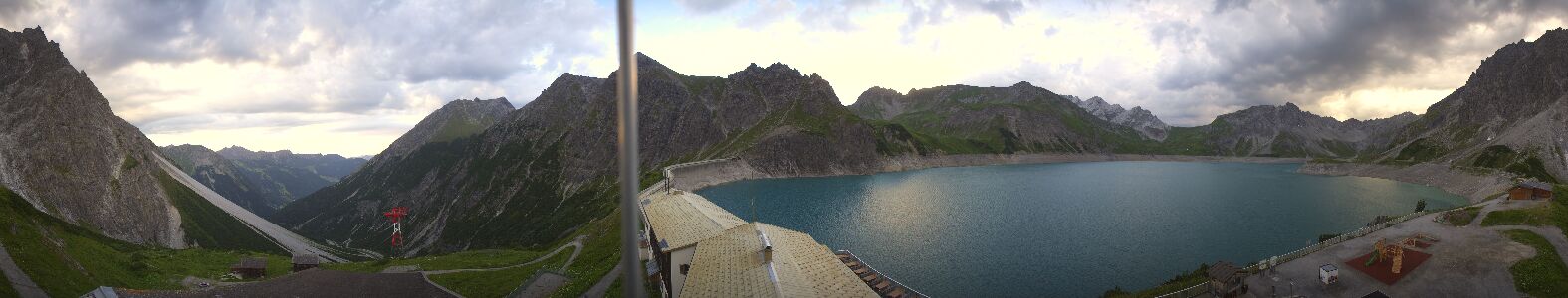 Lünersee Bergstation