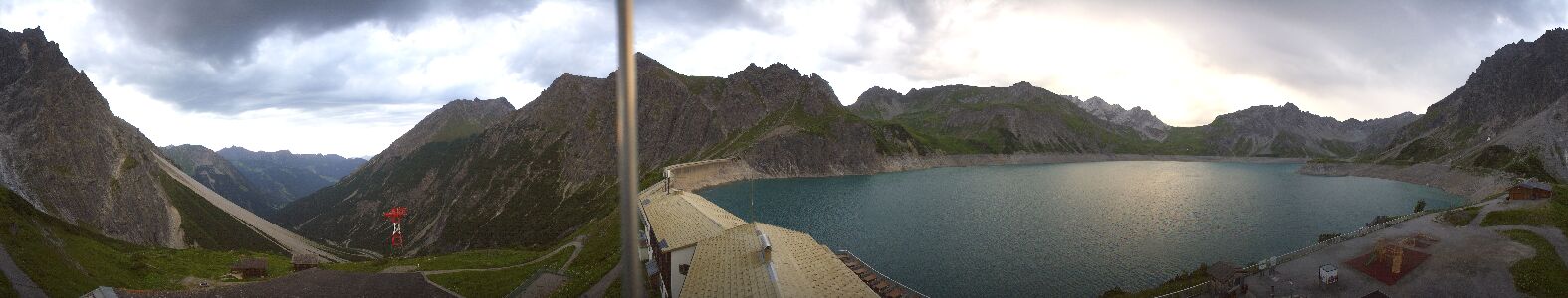 Lünersee | Bergstation Lünerseebahn