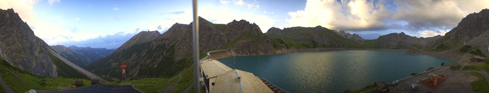 Lünersee Bergstation