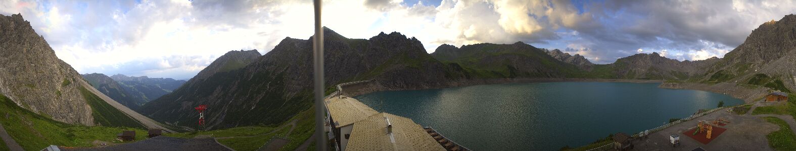 Lünersee | Bergstation Lünerseebahn