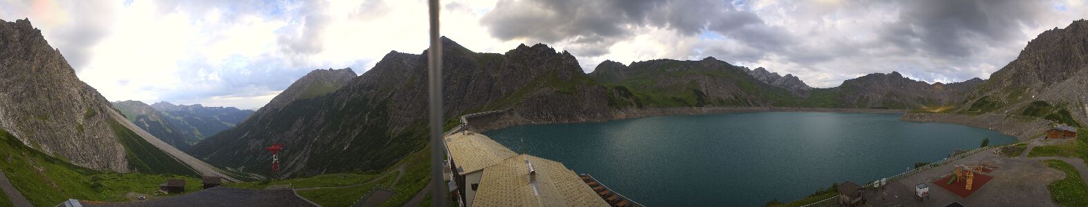 Lünersee Bergstation
