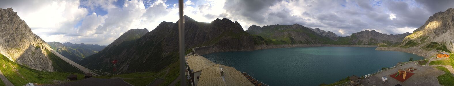 Lünersee Bergstation