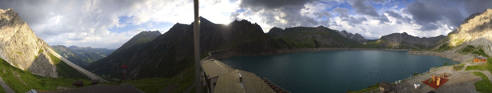 Lünersee Bergstation