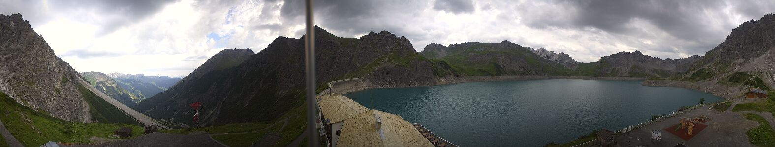 Lünersee | Bergstation Lünerseebahn