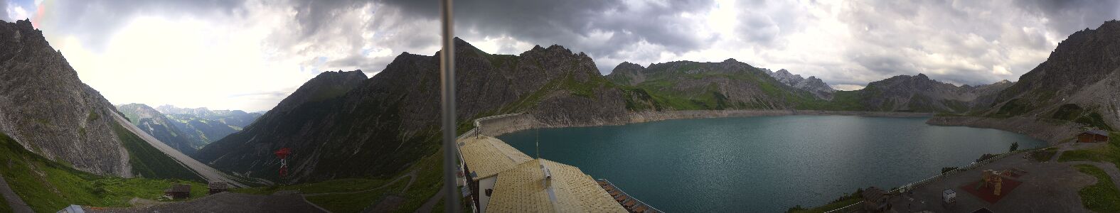 Lünersee | Bergstation Lünerseebahn
