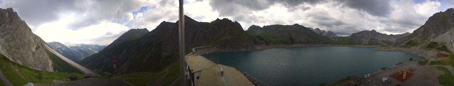 Lünersee Bergstation