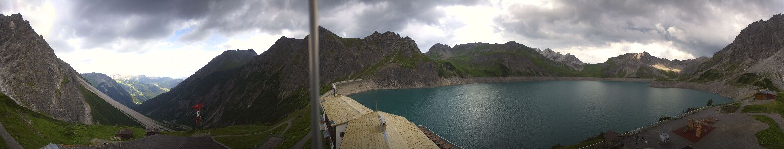 Lünersee Bergstation