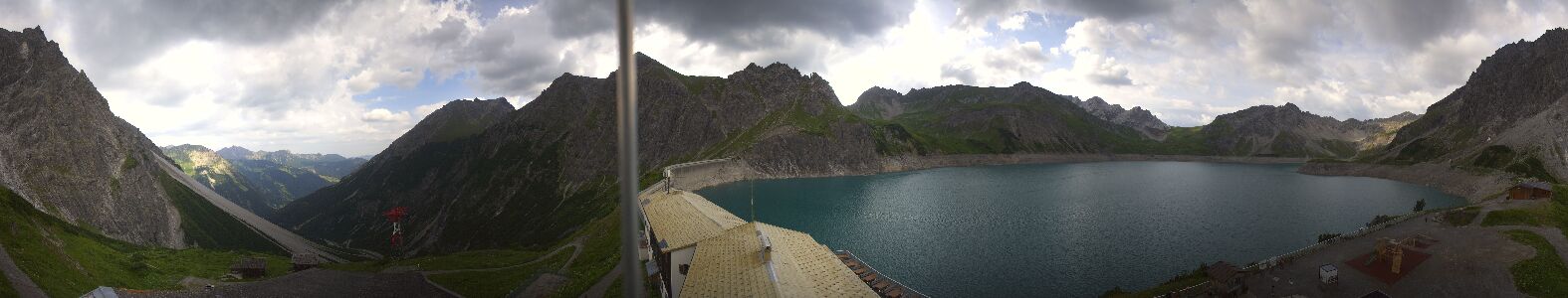 Lünersee Bergstation