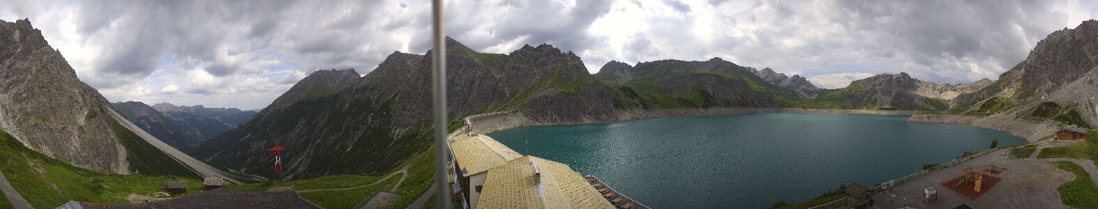 Lünersee Bergstation