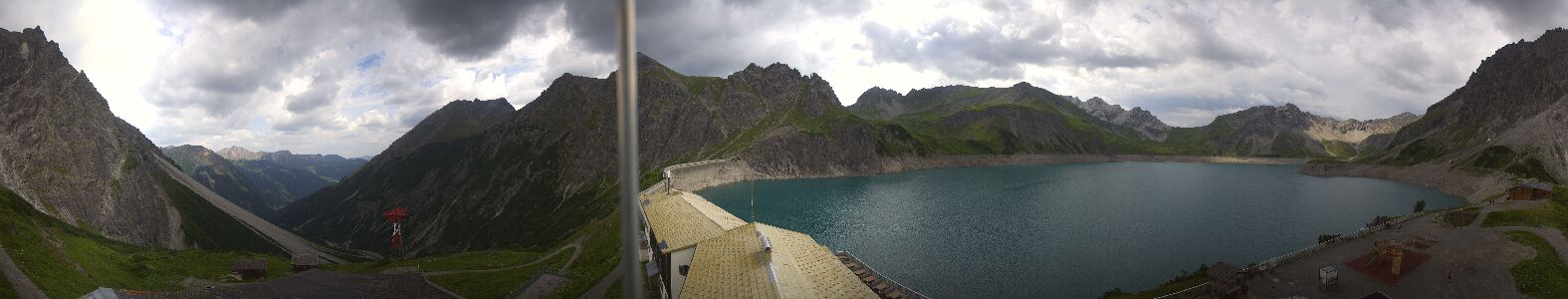 Lünersee | Bergstation Lünerseebahn