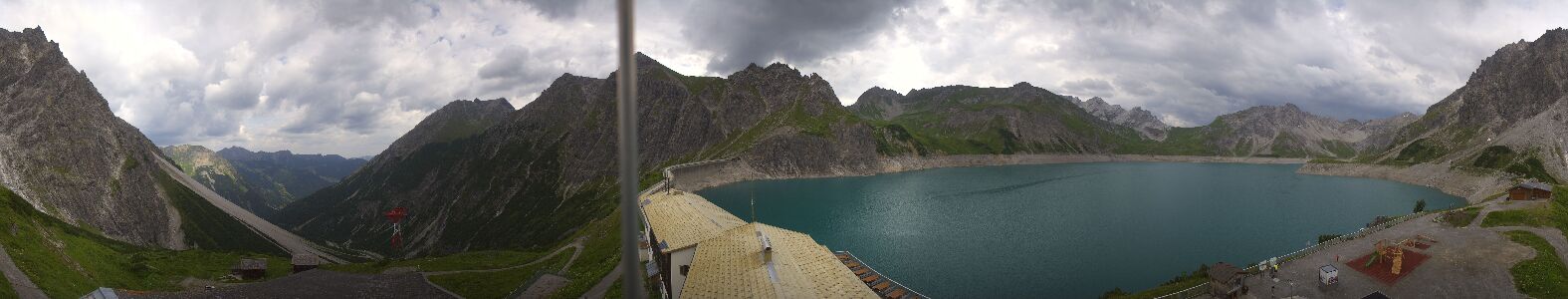 Lünersee | Bergstation Lünerseebahn