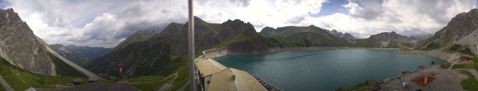 Lünersee Bergstation