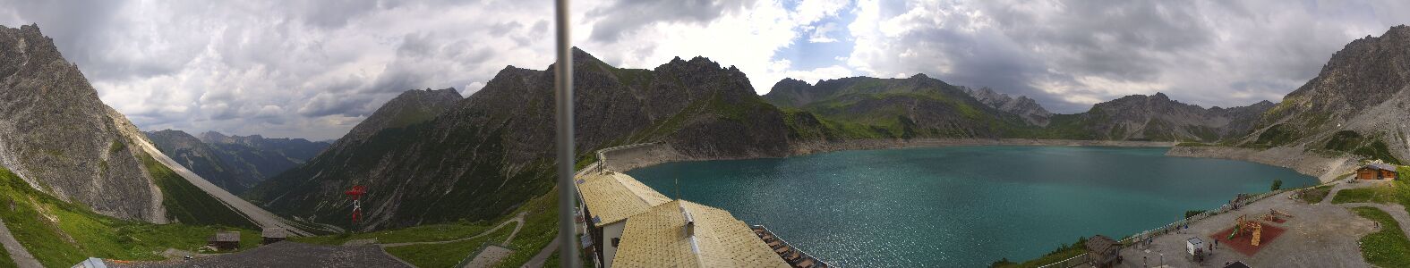 Lünersee Bergstation