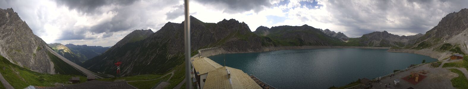 Lünersee | Bergstation Lünerseebahn