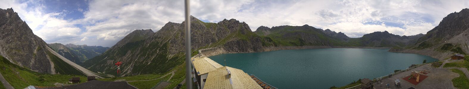 Lünersee Bergstation