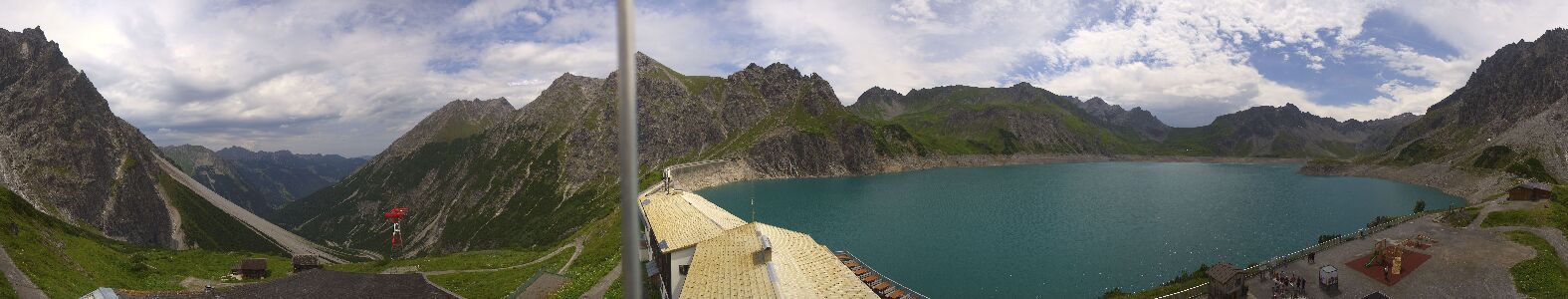 Lünersee Bergstation