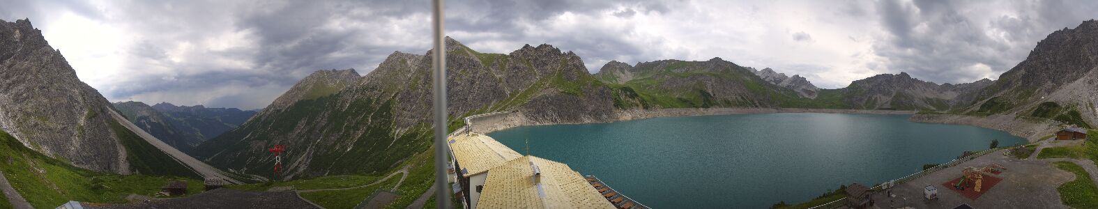 Lünersee Bergstation