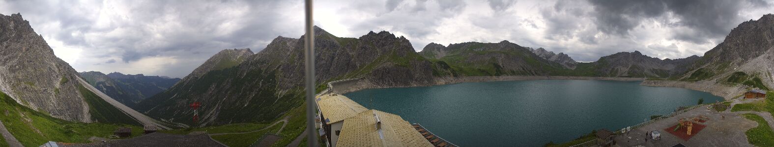 Lünersee Bergstation