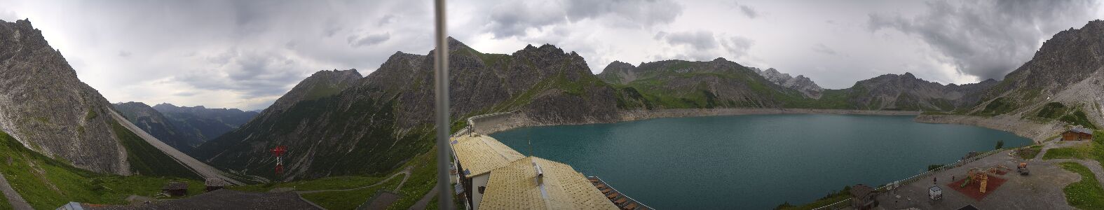 Lünersee Bergstation