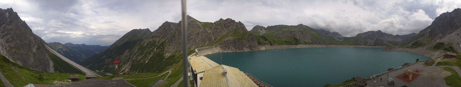Lünersee Bergstation