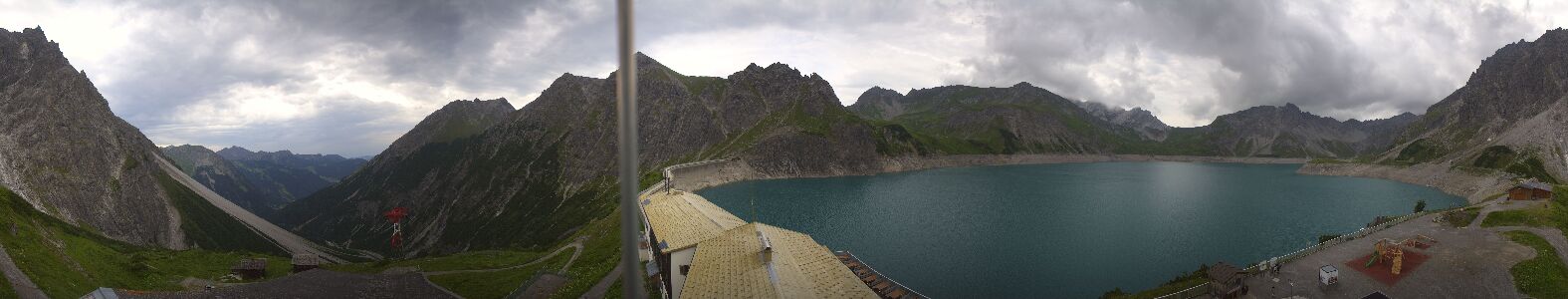Lünersee Bergstation