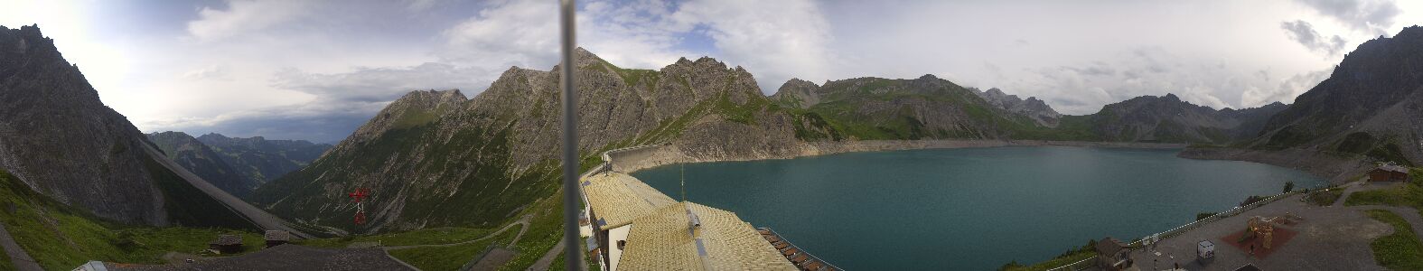 Lünersee Bergstation