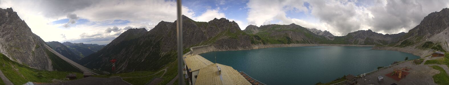 Lünersee Bergstation