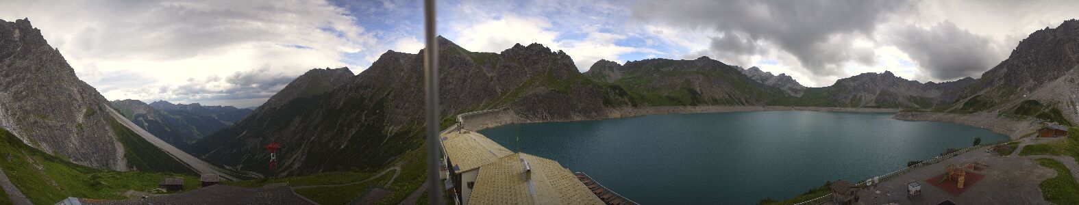 Lünersee Bergstation