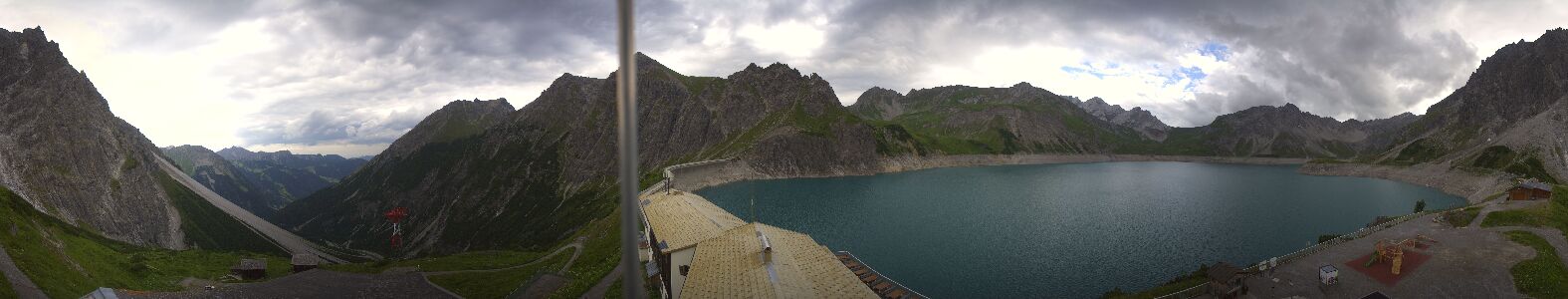 Lünersee Bergstation