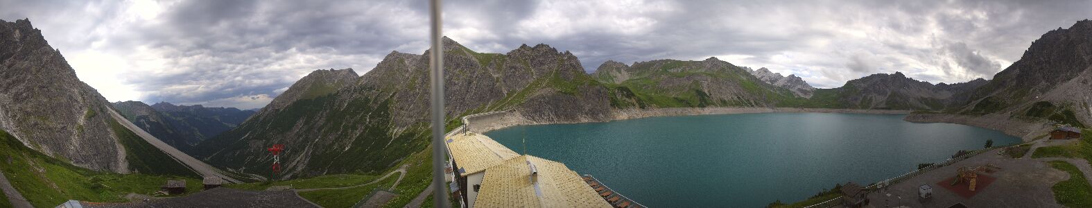 Lünersee Bergstation