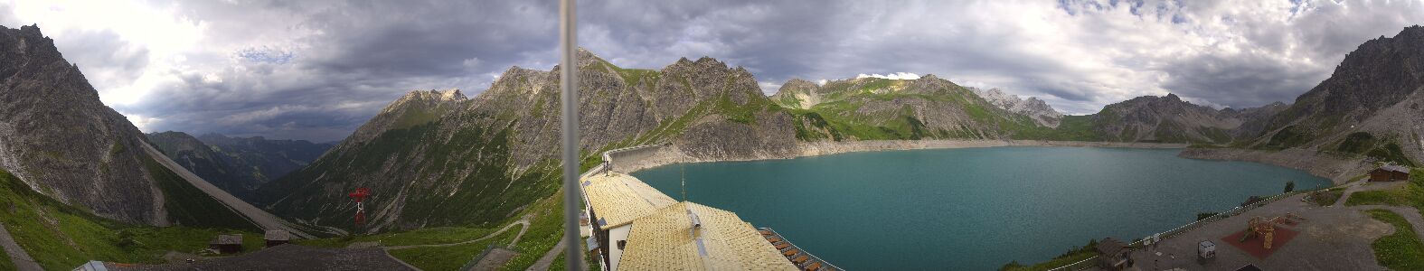 Lünersee Bergstation