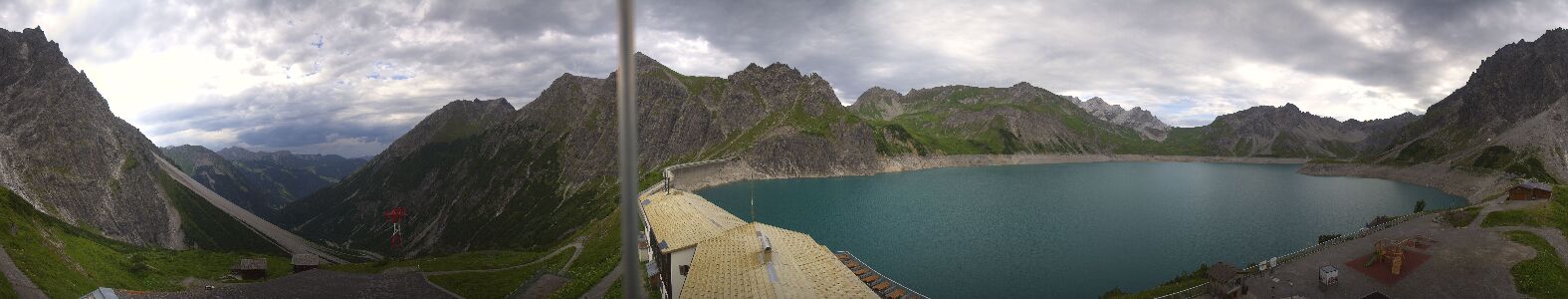 Lünersee Bergstation